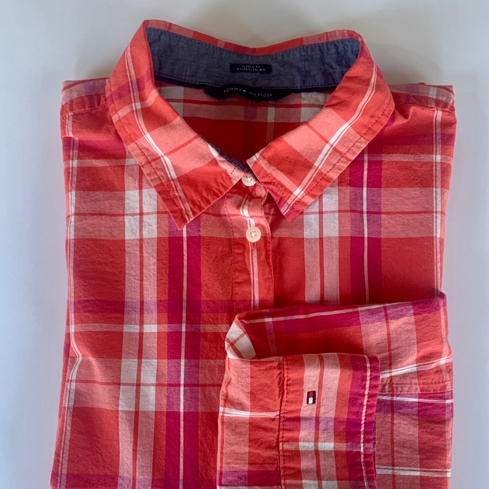 Tommy Hilfiger cotton‎ button up shirt